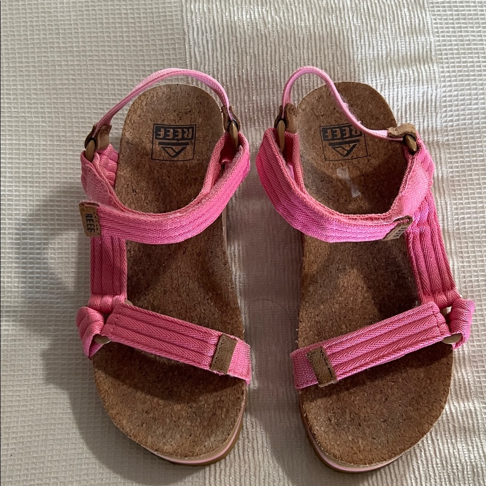 Reef Pink Women's Sandals - Picture 5 of 5